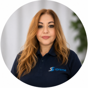 Nena, DVSA Approved Driving Instructor at Supreme School of Motoring providing automatic driving lessons in Chelmsford and surrounding Essex areas.