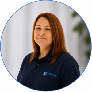 Angela Sawyer, DVSA Approved Driving Instructor at Supreme School of Motoring providing manual driving lessons in Essex.